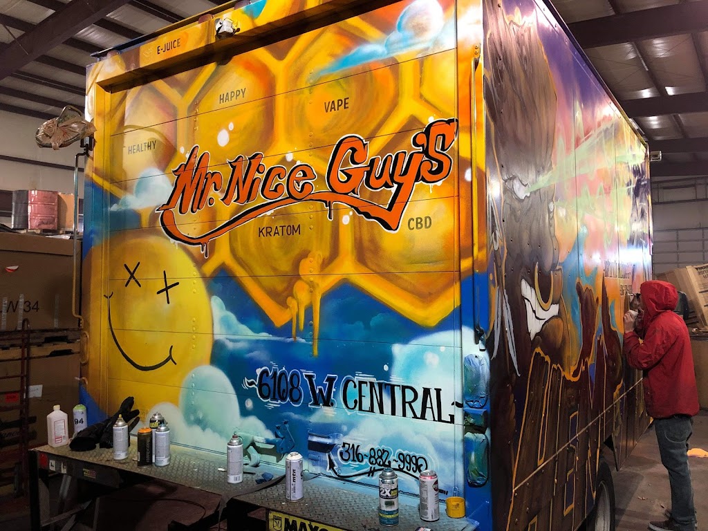 Mr. Nice Guys Vape and More! | 6108 W Central Ave, Wichita, KS 67212, USA | Phone: (316) 882-9990