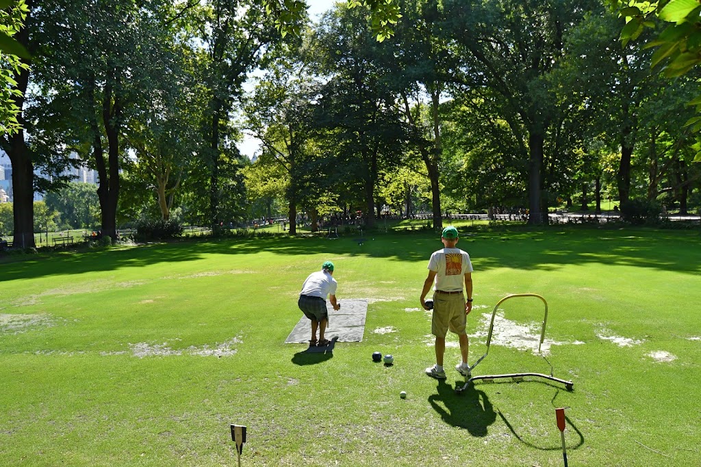 The New York Lawn Bowling Club | West Drive within, Central Park, New York, NY 10019, USA | Phone: (917) 693-2998