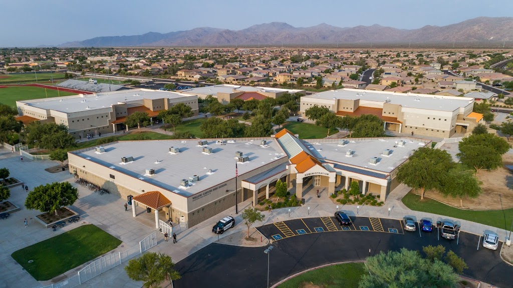 Willow Canyon High School | 17901 W Lundberg St, Surprise, AZ 85388, USA | Phone: (623) 523-8000