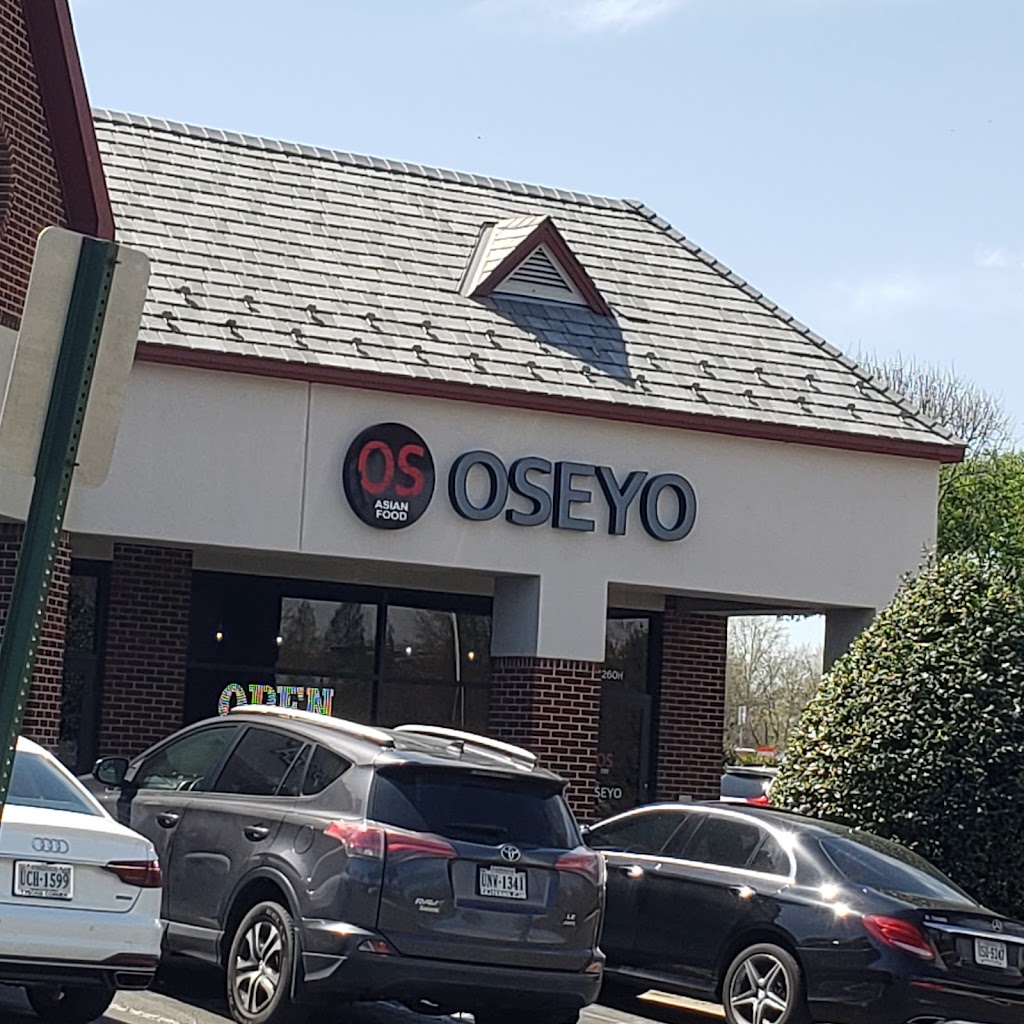 Oseyo | 14260G Centreville Square, Centreville, VA 20121, USA | Phone: (703) 543-2660