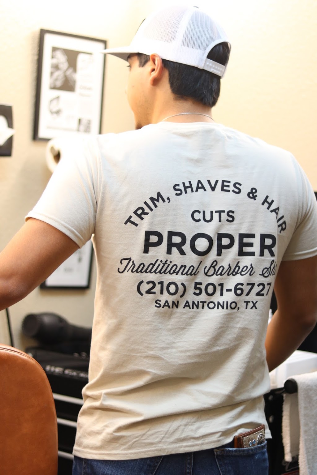 Proper Barber Shop | 2602 Pleasanton Rd studio #26, San Antonio, TX 78221 | Phone: (210) 501-6727
