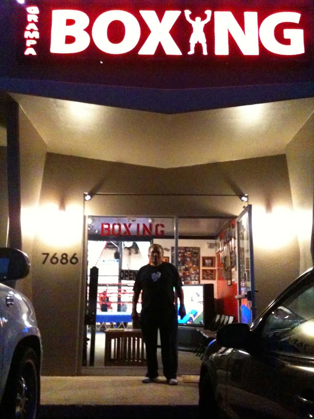 Grampas Boxing Gym | 7686 Garden Grove Blvd, Westminster, CA 92683, USA | Phone: (714) 622-4874