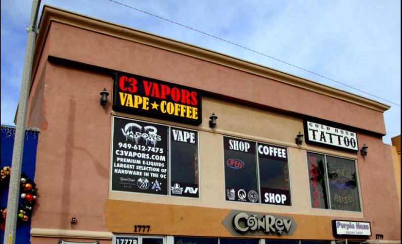 C3 Vapors & Coffee Shop | 1779 Newport Blvd 2nd Floor, Costa Mesa, CA 92627, USA | Phone: (949) 612-7475