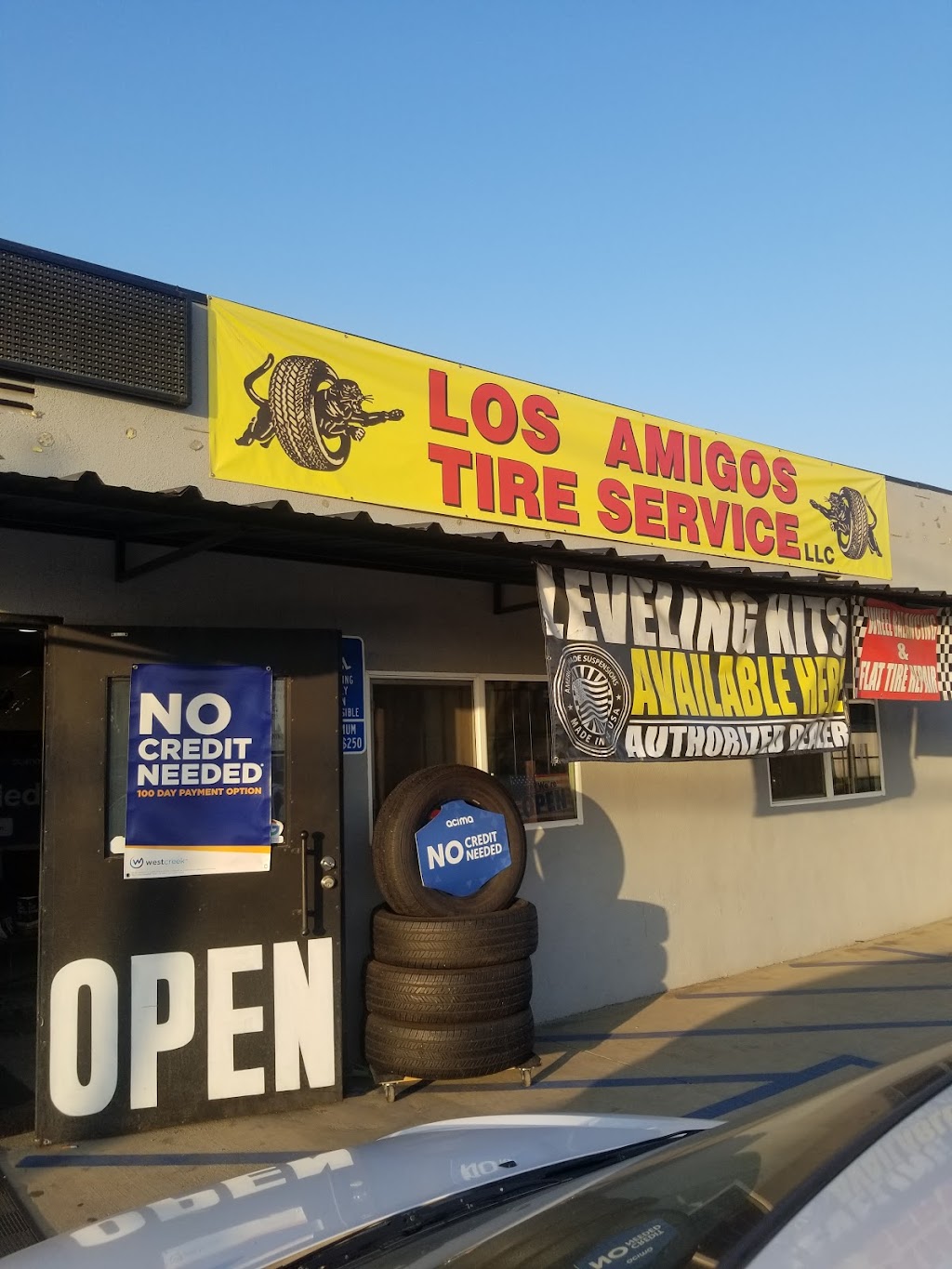 Los Amigos Tires | 5414 W Mission Blvd, Ontario, CA 91762, USA | Phone: (909) 983-5666