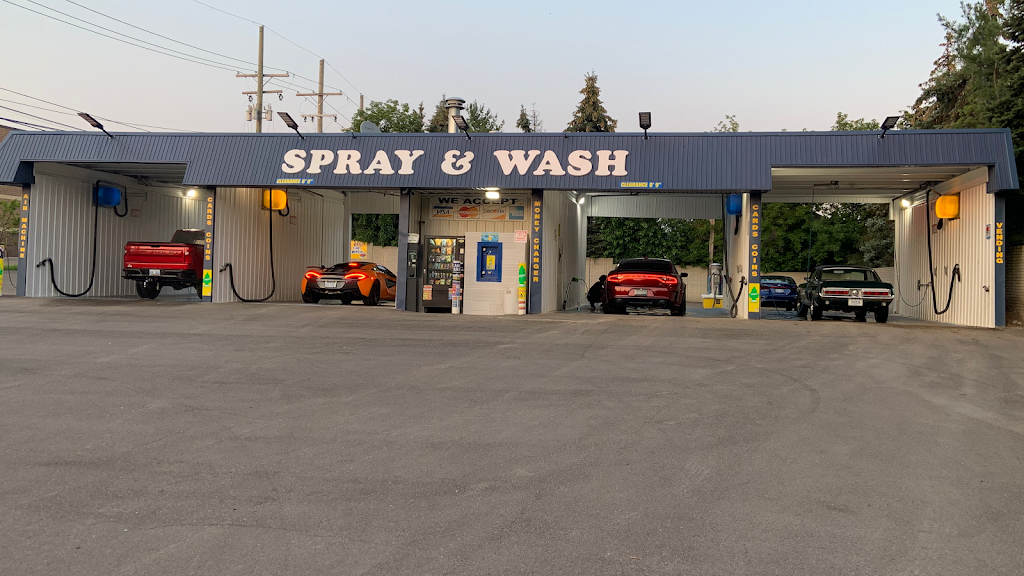 Spray & Wash | 1400 Airport Rd, Waterford Twp, MI 48327, USA | Phone: (248) 938-0560