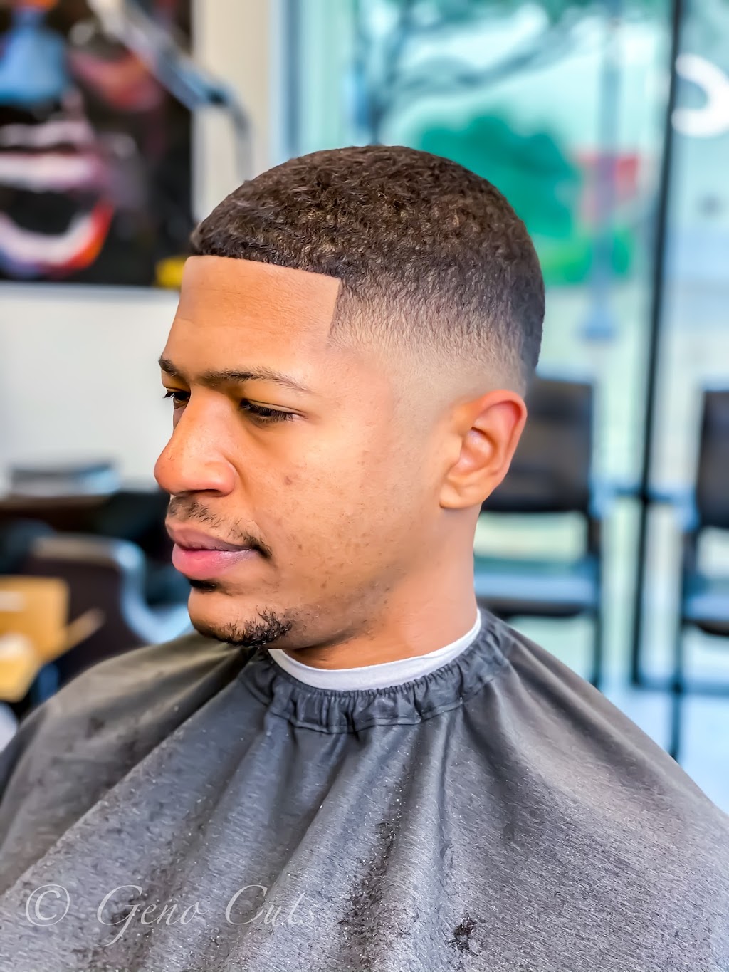 Geno Cuts of Prolific Cuts & Art Studio | 2109 Summer Lee Dr #103, Rockwall, TX 75032, USA | Phone: (972) 265-9381