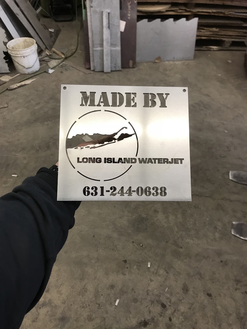 Long Island WaterJet | 1595B UNIT 7, Ocean Ave, Bohemia, NY 11716, USA | Phone: (631) 244-0638