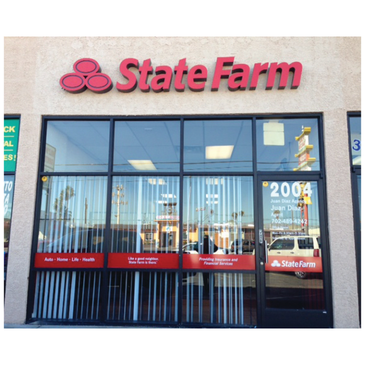 Juan Diaz - State Farm Insurance Agent | 1718 S Eastern Ave, Las Vegas, NV 89104, USA | Phone: (702) 489-4242