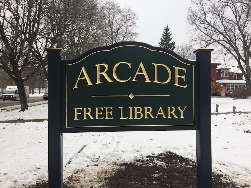 Arcade Free Library | 365 Main St, Arcade, NY 14009, USA | Phone: (585) 492-1297