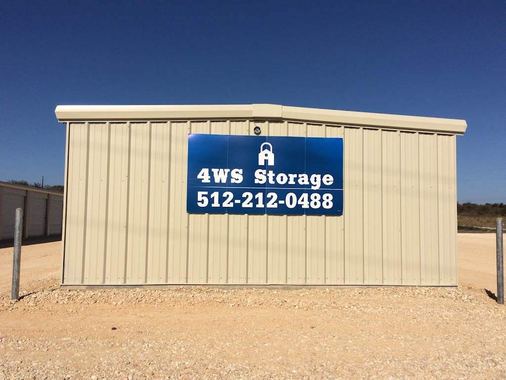 4WS Storage - Kyle | 5353 Airport Hwy #21, Maxwell, TX 78656, USA | Phone: (512) 212-0488