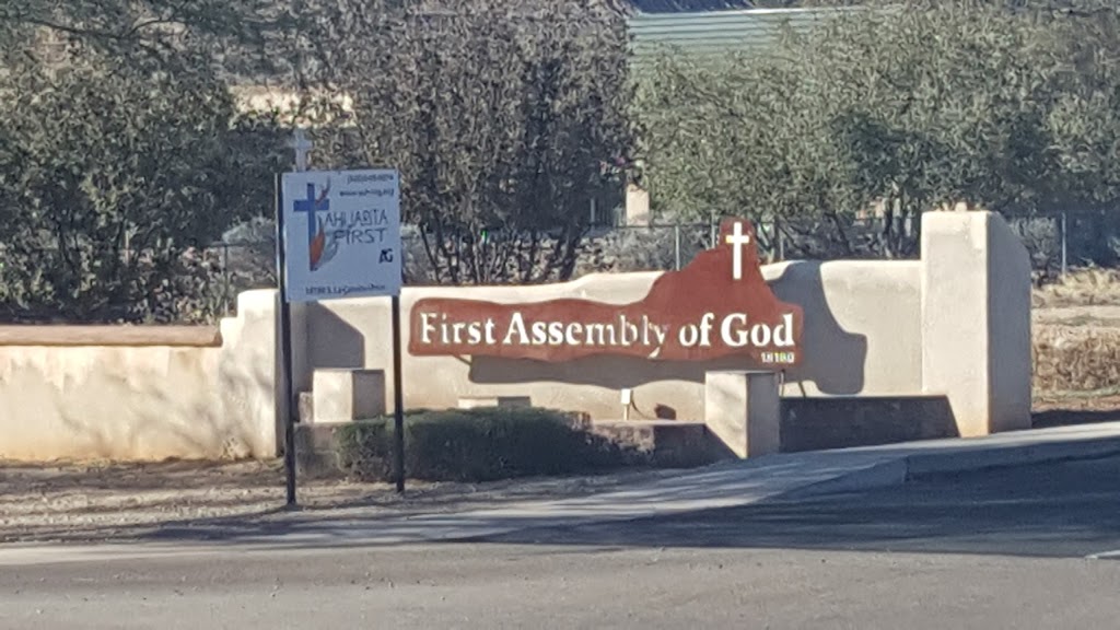 First Assembly of God | 18180 South La Cañada Drive, Sahuarita, AZ 85629, USA | Phone: (520) 648-0074