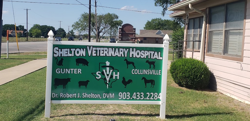 Shelton Veterinary Hospital | 618 N 8th St, Gunter, TX 75058, USA | Phone: (903) 433-2284
