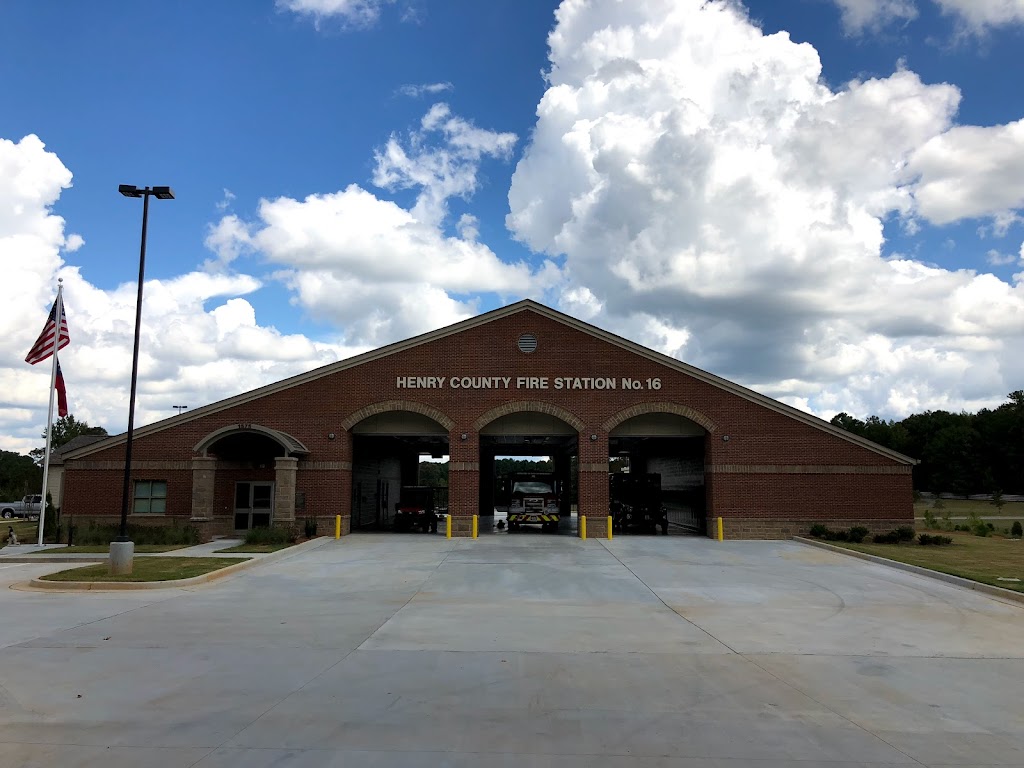 Henry County Fire Station #16 | 1575 Kelleytown Rd, McDonough, GA 30252, USA | Phone: (770) 288-6600