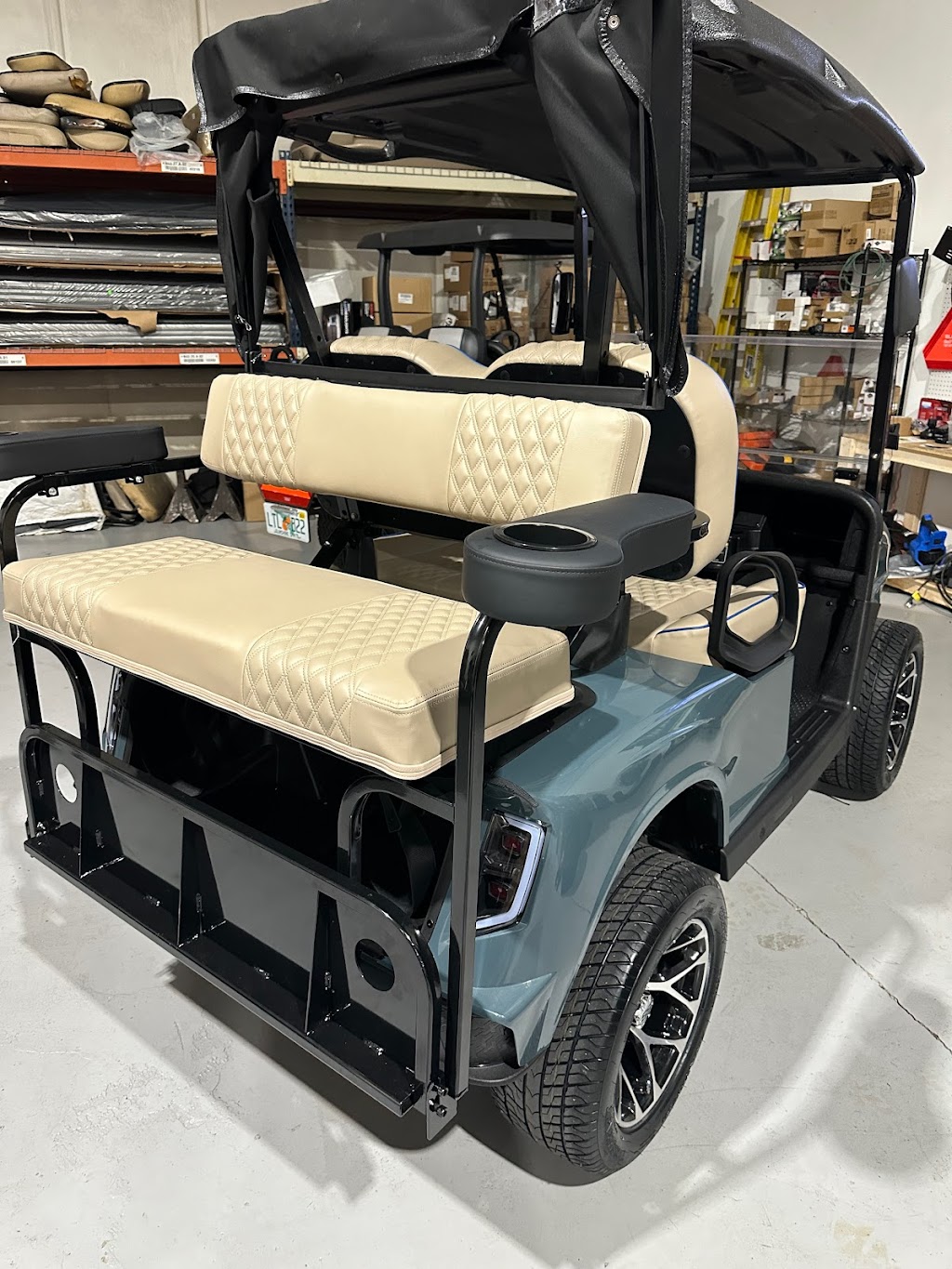 Slater Golf Carts | 2446 Success Dr Suite 2, Odessa, FL 33556, USA | Phone: (727) 977-6462