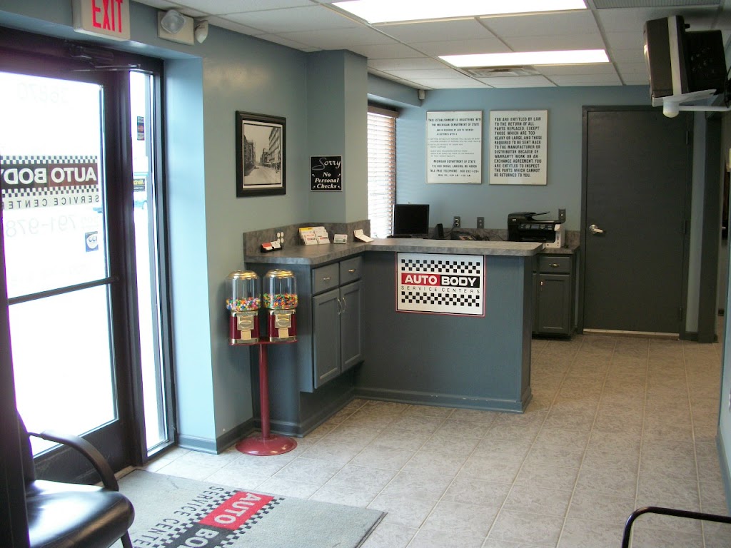 Auto Body Service Centers | 36870 Harper Ave, Clinton Twp, MI 48035, USA | Phone: (586) 791-9780