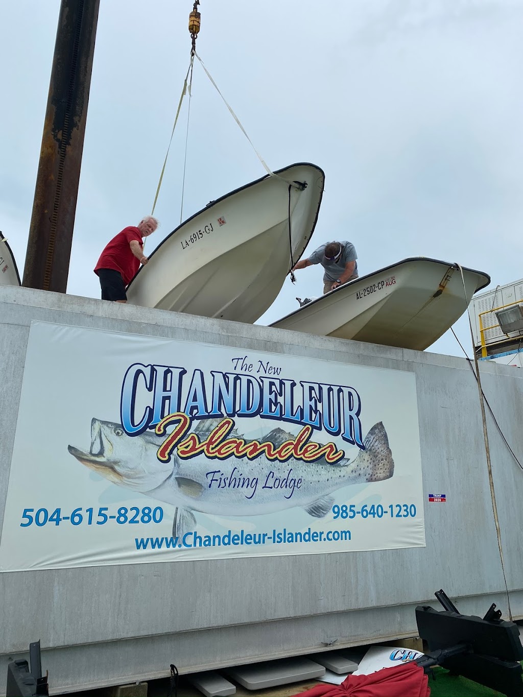 Chandeleur Islander Jack-up Fishing Lodge | 15256 MS-603, Kiln, MS 39556, USA | Phone: (504) 615-8280