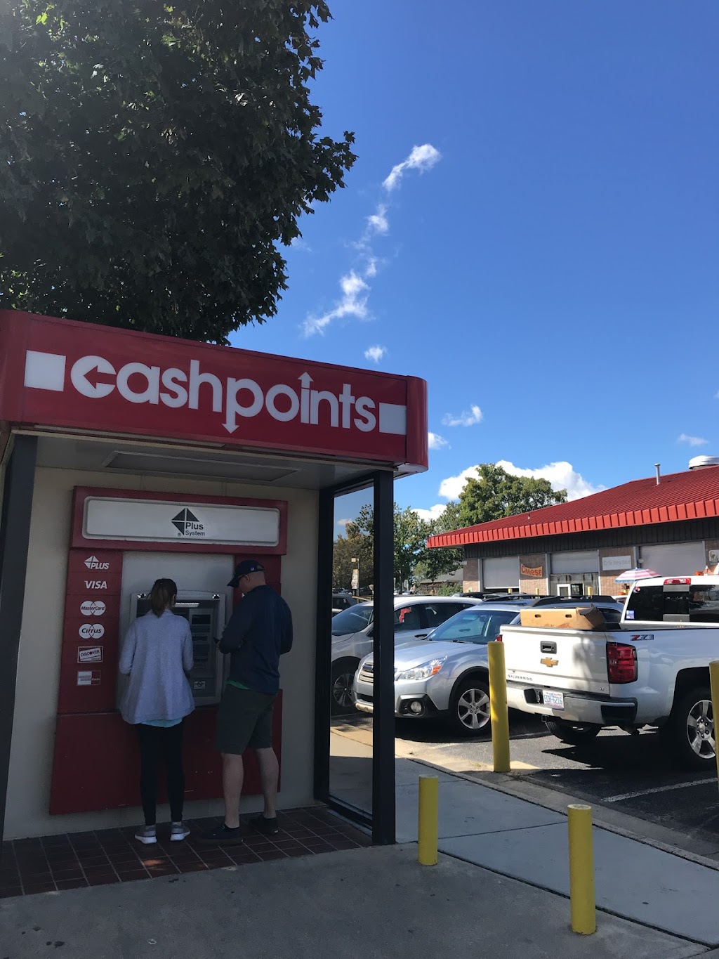 CashPoints® ATM | 1201 Agriculture St, Raleigh, NC 27603, USA | Phone: (888) 732-8562