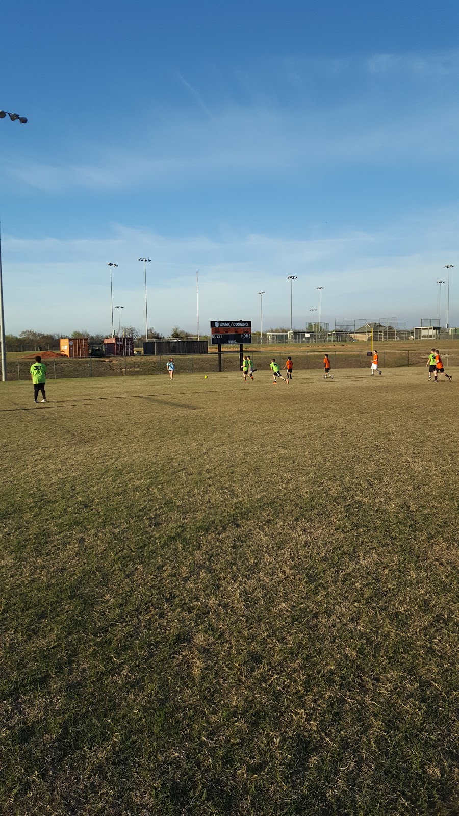 Cushing Sports Complex | Cushing, OK 74023, USA | Phone: (918) 225-4127