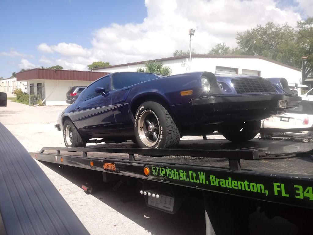 Elmers Automotive And Towing | 6732 15th St Ct West, Bradenton, FL 34207, USA | Phone: (941) 758-4228