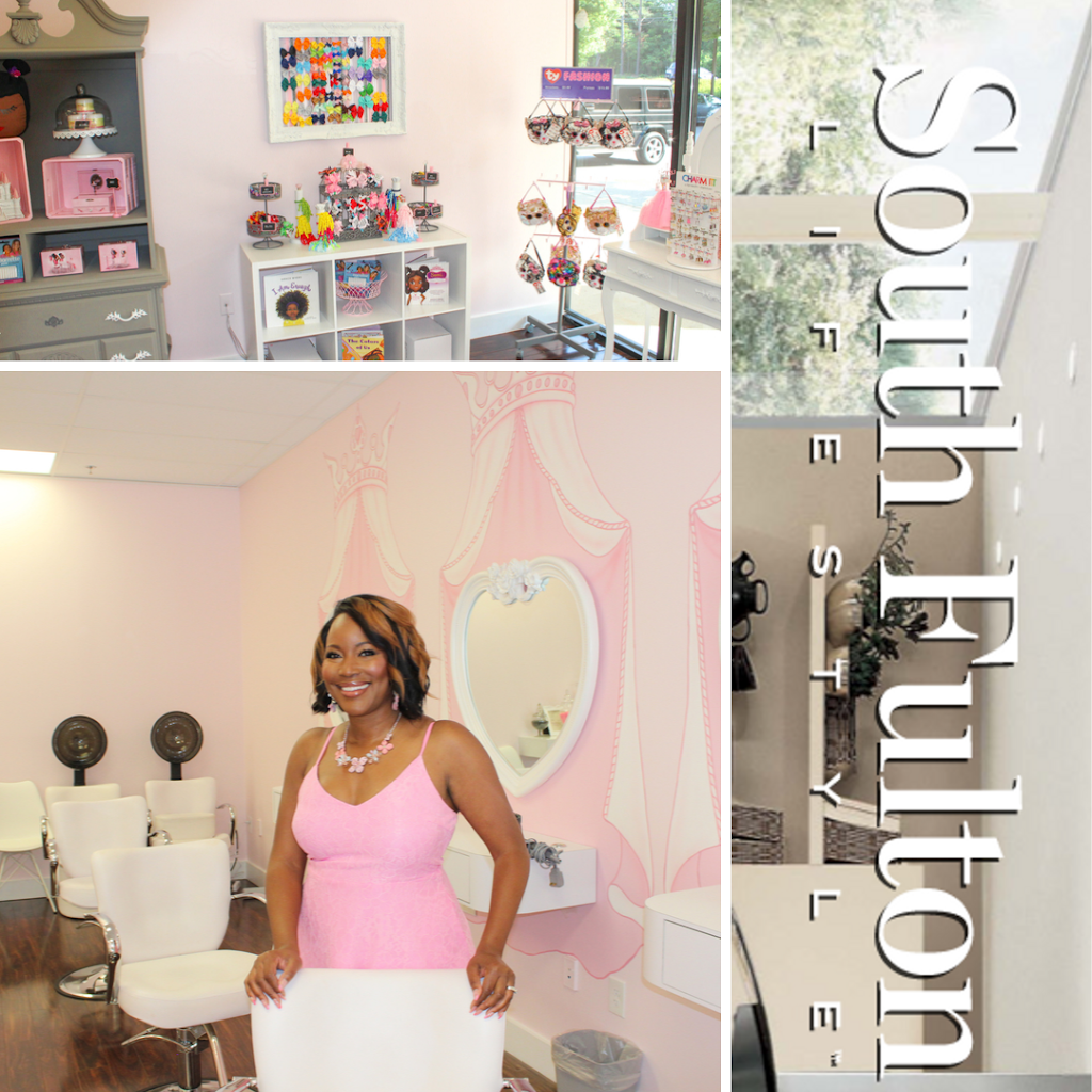 Princess Hair Pizzazz | 1195 Fairburn Rd SW suite 120, Atlanta, GA 30331 | Phone: (404) 500-5266