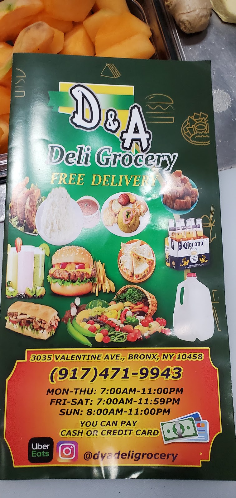 D & A Deli grocery corp | 3035 Valentine Ave, Bronx, NY 10458, USA | Phone: (917) 471-9943