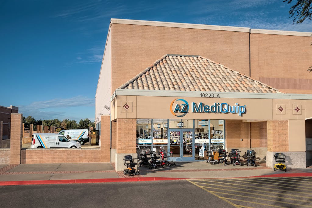 AZ MediQuip - Scottsdale | 10220 N 90th St A, Scottsdale, AZ 85258, USA | Phone: (480) 355-3200