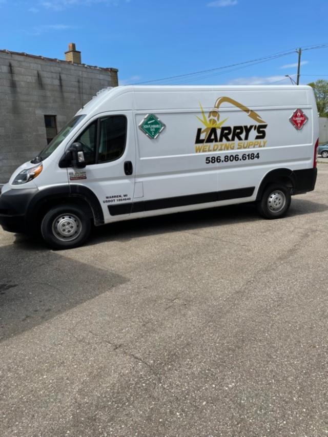 Larrys Welding Supply | 2230 E 9 Mile Rd, Warren, MI 48091, USA | Phone: (586) 806-6184