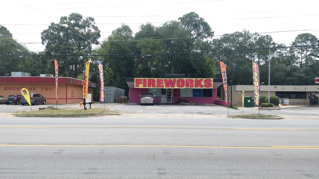 PYRO ZONE FIREWORKS | 2533 Dawson Rd, Albany, GA 31721, USA | Phone: (229) 894-5720