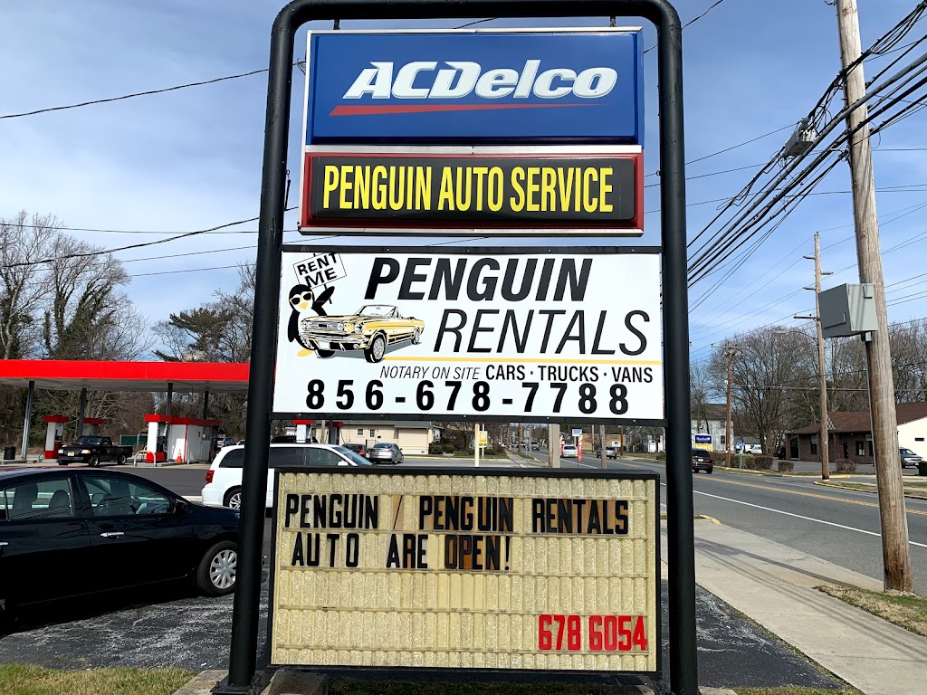 Penguin Auto Rentals | 201 N Broadway, Pennsville, NJ 08070, USA | Phone: (856) 678-7788