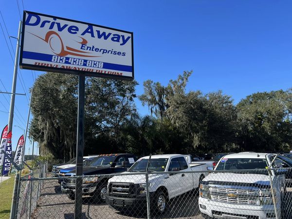 Drive Away Enterprises - Plant City | 206 E State Rd 60, Plant City, FL 33567, USA | Phone: (813) 438-8130