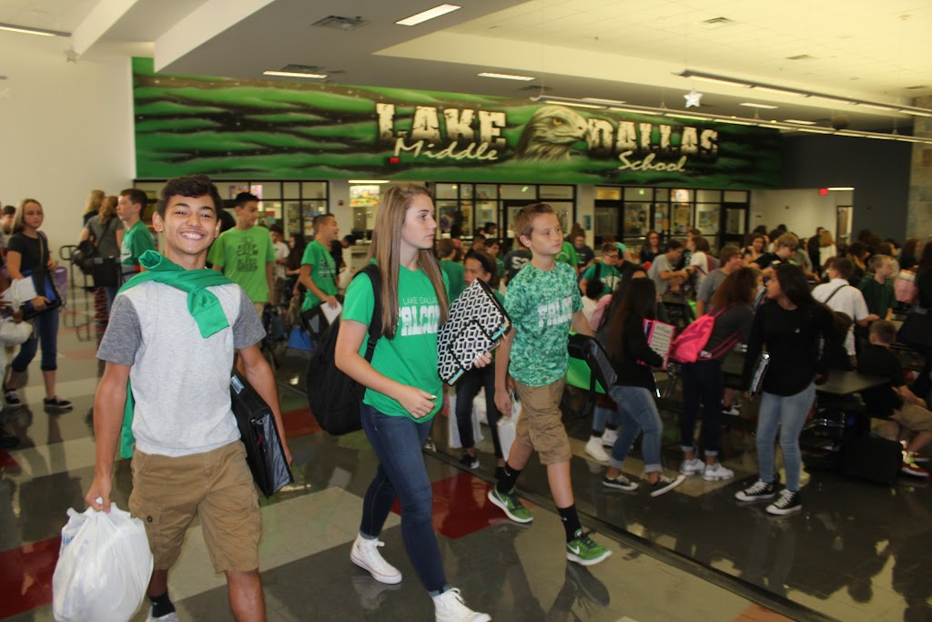 Lake Dallas Middle School | 325 E Hundley Dr, Lake Dallas, TX 75065, USA | Phone: (940) 497-4037