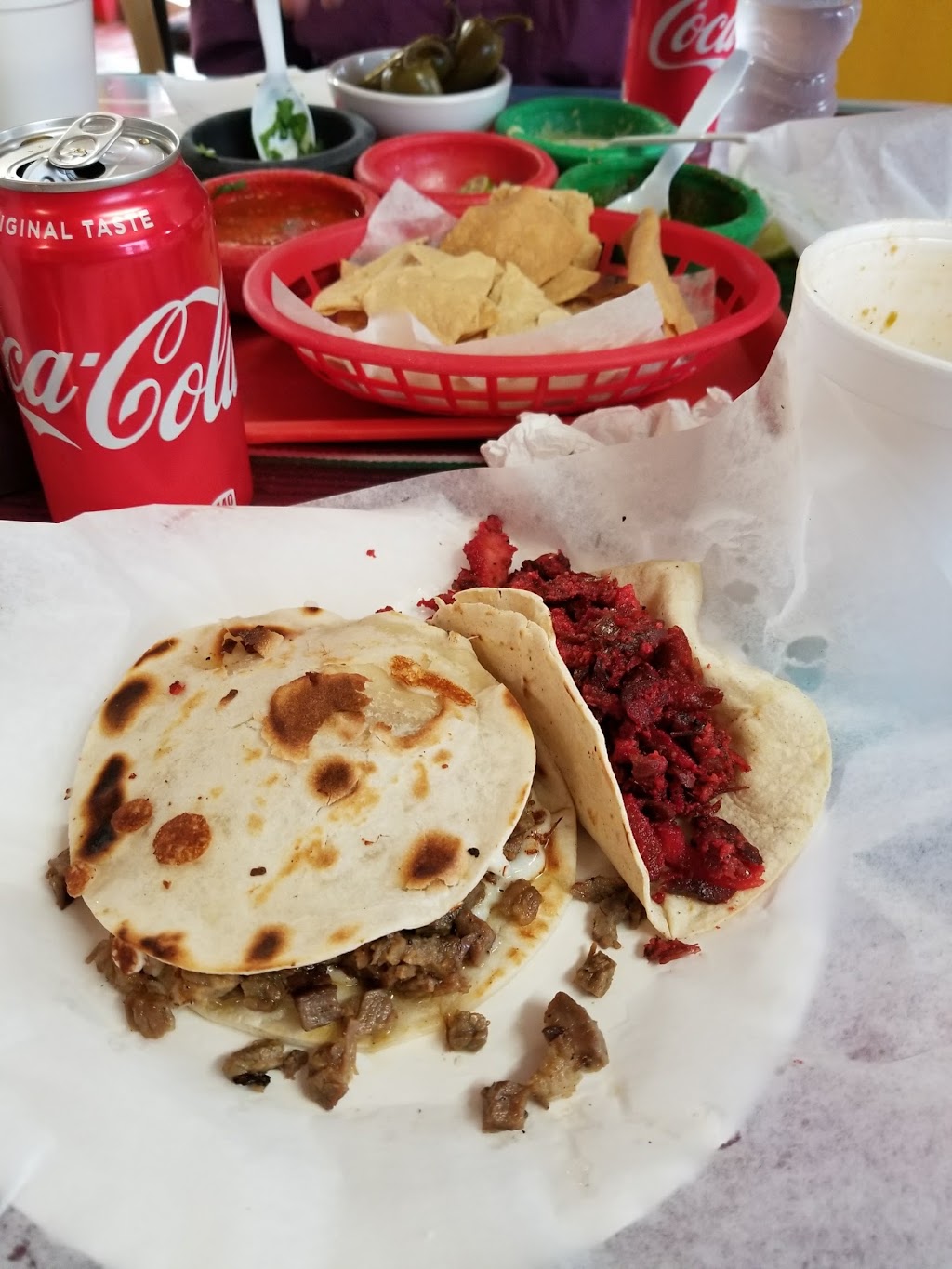 Taco Mais | 102 Coronado Ave, Laredo, TX 78043, USA | Phone: (956) 722-8226