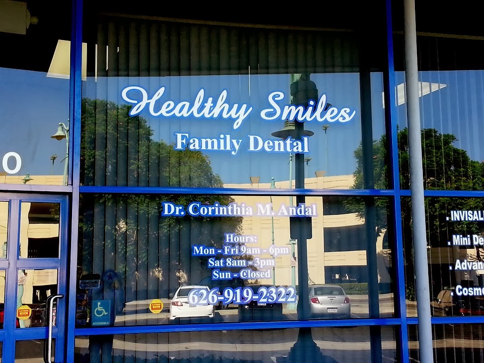 Healthy Smiles Family Dental | 150 S Glendora Ave, West Covina, CA 91790, USA | Phone: (626) 919-2322