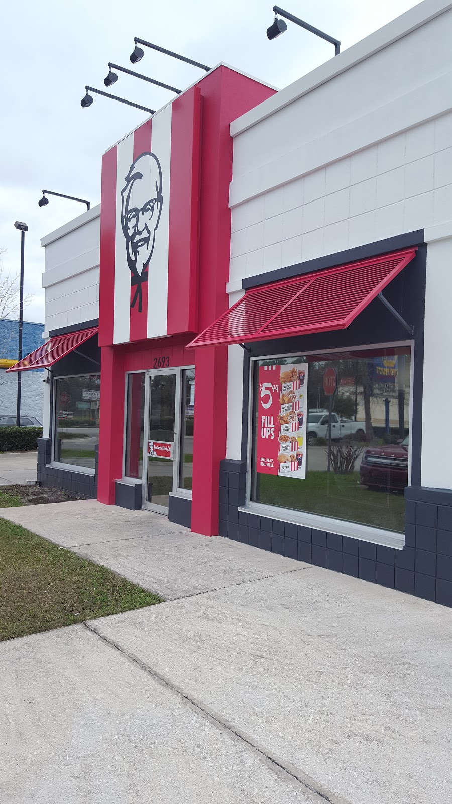 KFC | 2693 Blanding Blvd, Middleburg, FL 32068, USA | Phone: (904) 282-3279