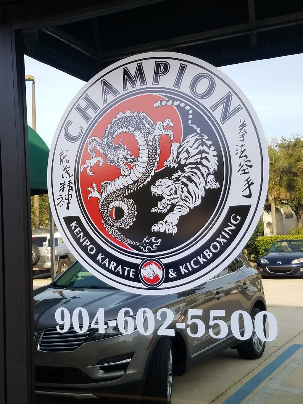 Champion Kenpo Karate & Kickboxing, LLC | 4261 Eldridge Loop, Orange Park, FL 32073, USA | Phone: (904) 602-5500