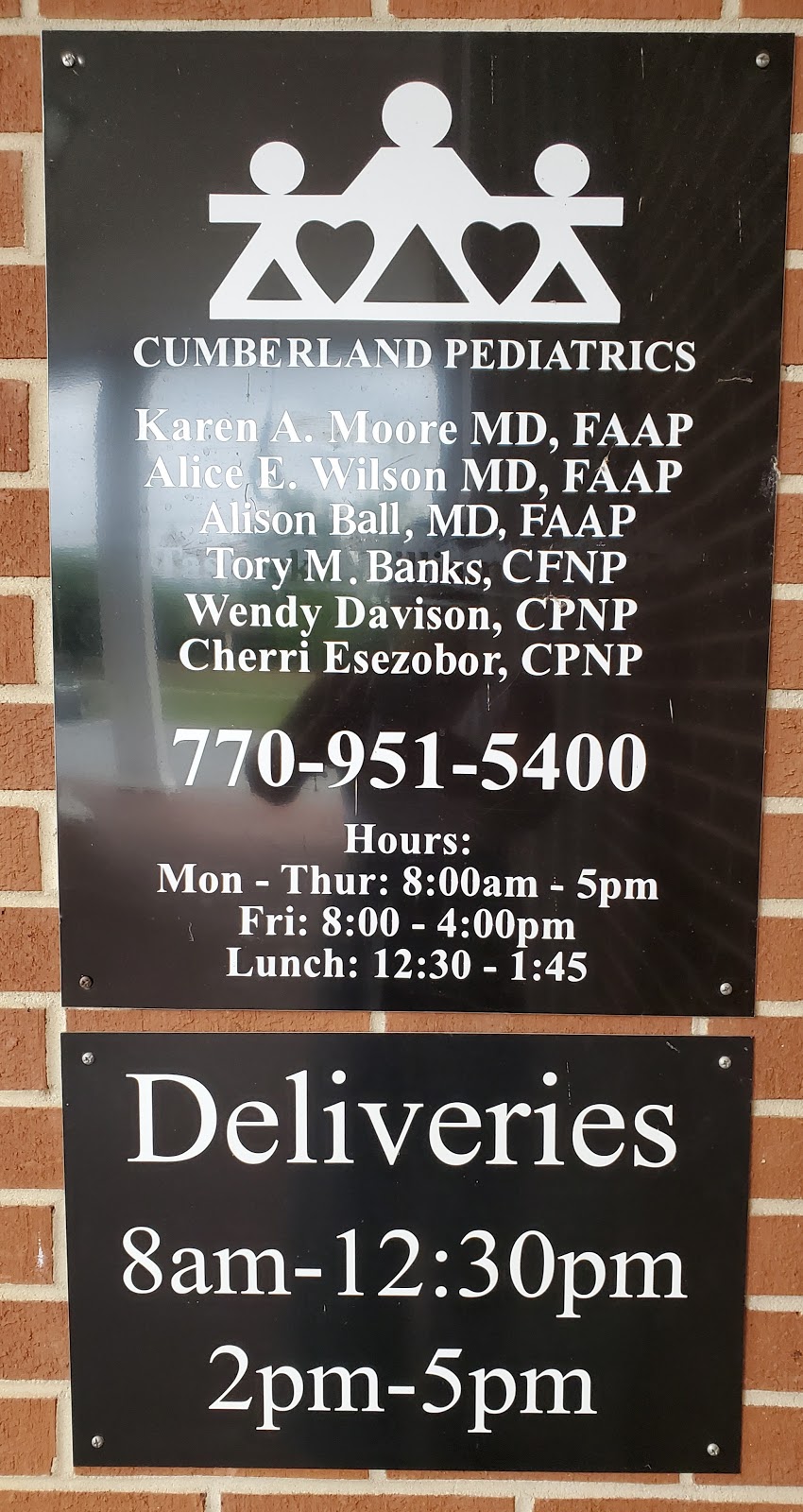 Cumberland Pediatrics | 1405 Franklin Gateway SE, Marietta, GA 30067, USA | Phone: (770) 951-5400