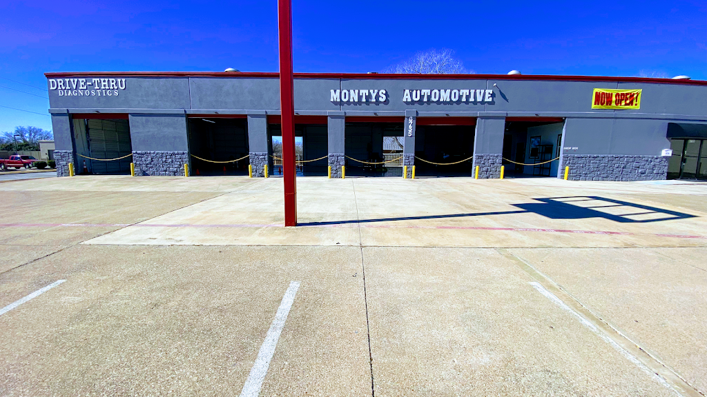 Montys Automotive | 6735 Rufe Snow Dr, Watauga, TX 76148, USA | Phone: (214) 458-5769