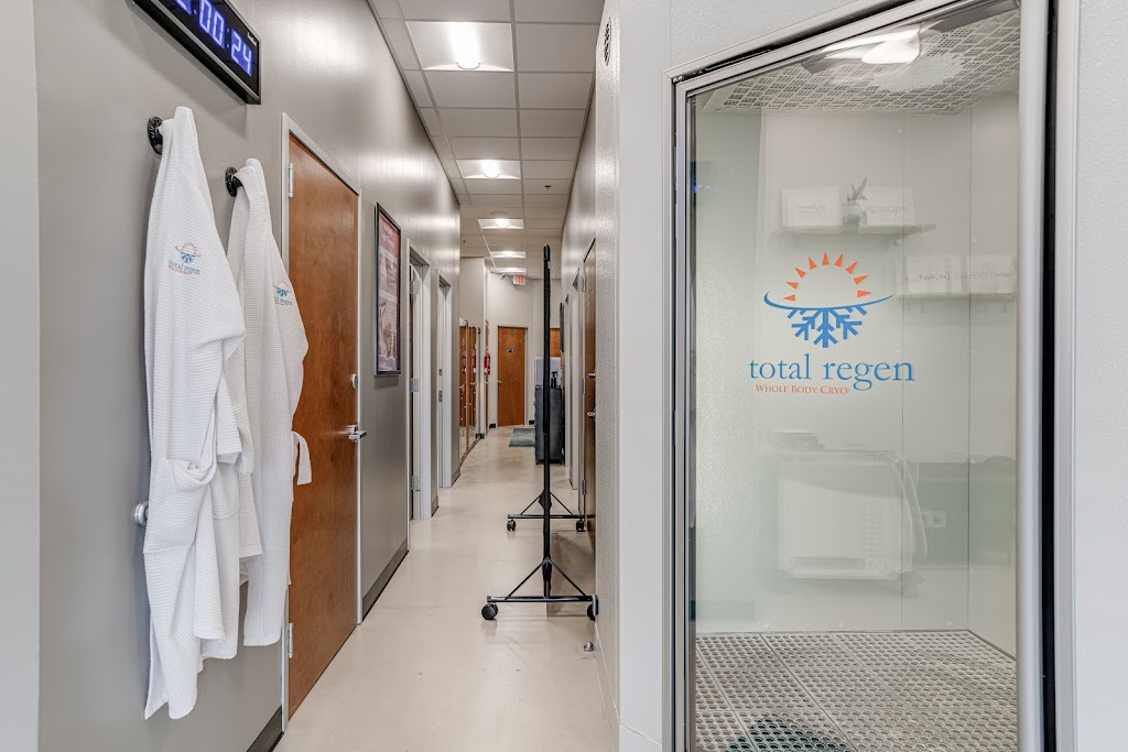 Total Regen Whole Body Cryo | 22103 Bulverde Rd Suite 105, San Antonio, TX 78259, USA | Phone: (210) 701-8822