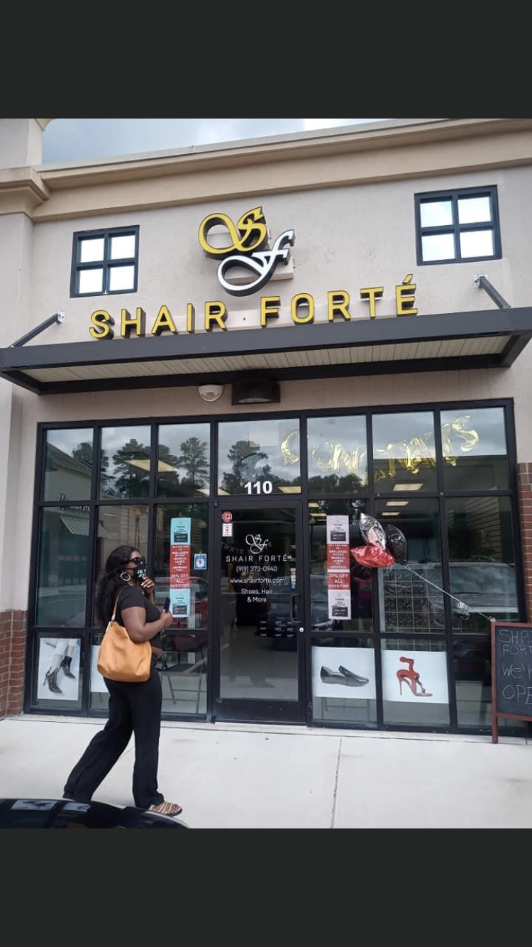 Shair Forte | 3111 Leland Dr Ste. 110, Raleigh, NC 27616 | Phone: (919) 373-0940