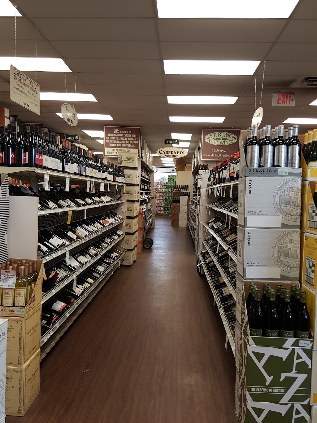 Stirling Fine Wines | 1168 Valley Rd # 5, Stirling, NJ 07980, USA | Phone: (908) 647-5580