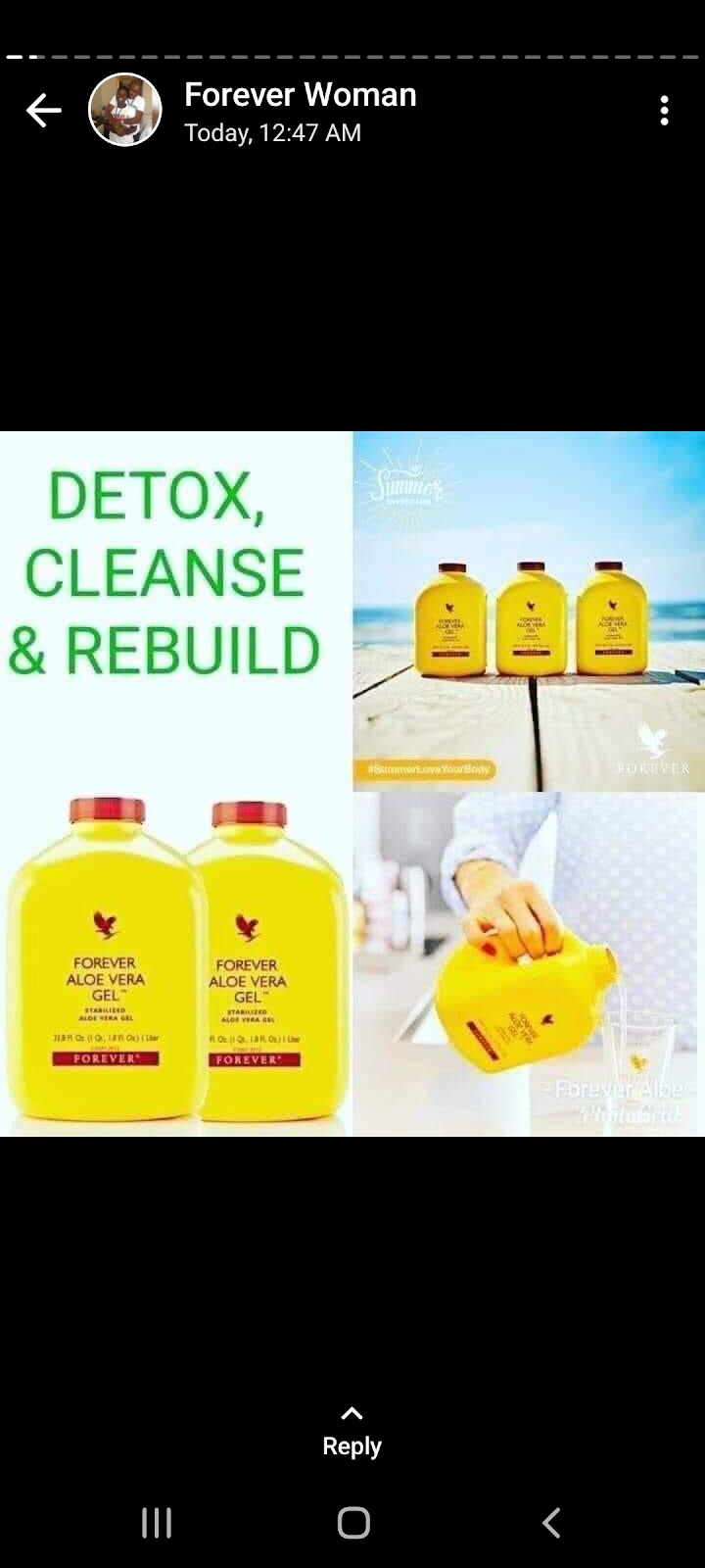 Forever Living Products (Business Owner ) Georgia USA | 365 Clear Brook Trail, Douglasville, GA 30134, USA | Phone: (601) 504-7671