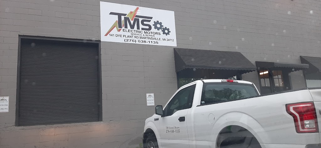 Technical Motor Service | 141 Dye Plant Rd, Martinsville, VA 24112, USA | Phone: (276) 638-1135