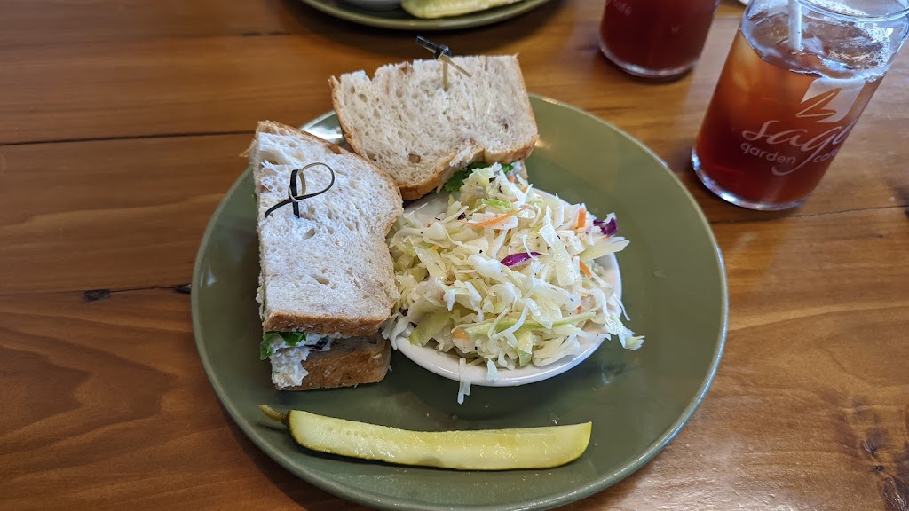 Sage Garden Café | 3690 East-West Connector, Frankfort, KY 40601, USA | Phone: (502) 352-2725