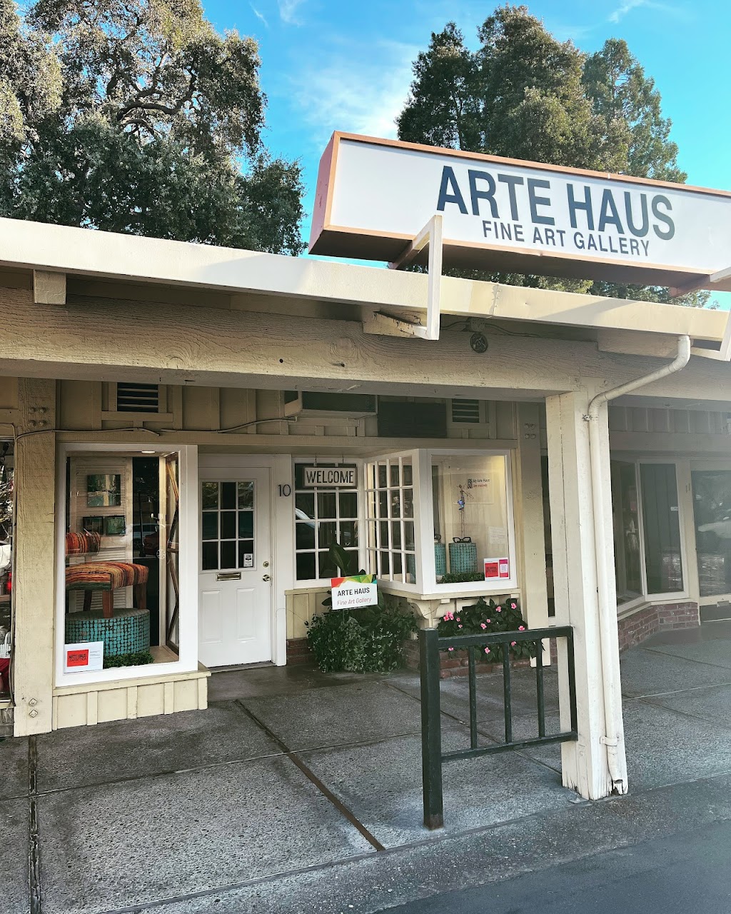 Arte Haus of Saratoga | 14440 Big Basin Wy Suite 10, Saratoga, CA 95070, USA | Phone: (408) 309-7576