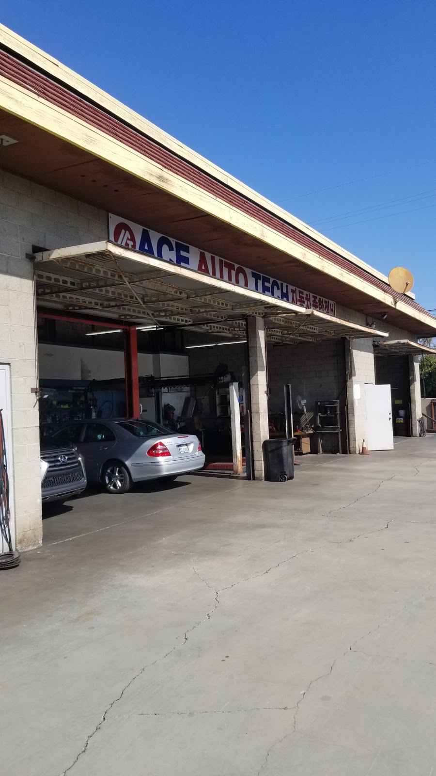 Ace Auto Tech | 9611 W Garden Grove Blvd, Garden Grove, CA 92844, USA | Phone: (714) 638-8004