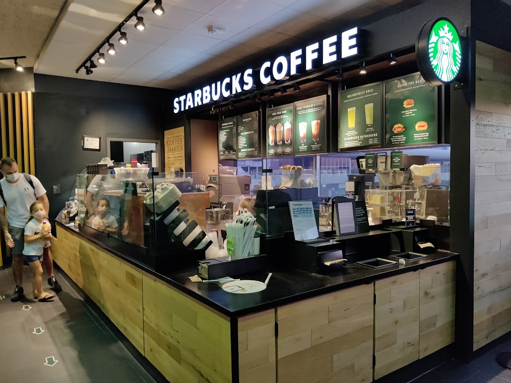 Starbucks | 1000 Ted Johnson Pkwy GSO Airport South Concourse, Gate 41, Greensboro, NC 27409, USA | Phone: (336) 933-7130