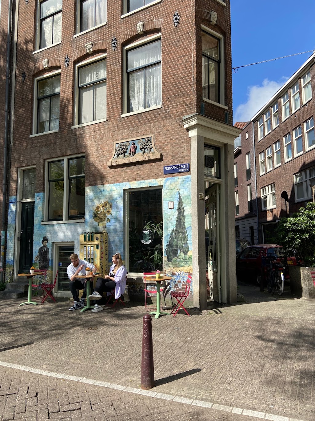 Coffeeshop La Tertulia | Prinsengracht 312, 1016 HX Amsterdam, Netherlands | Phone: 020 623 8503