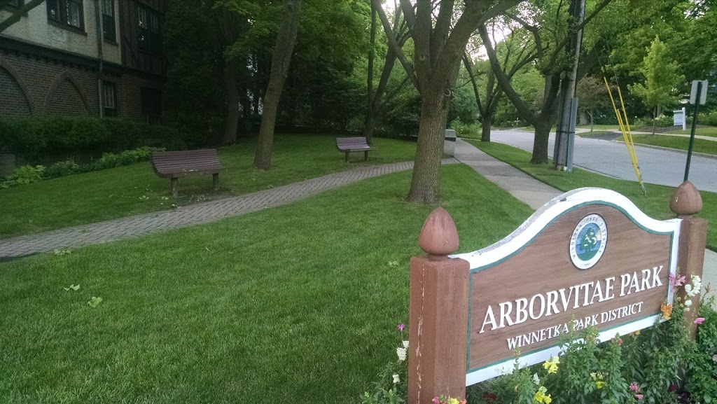 Arborvitae Park | 713 Elm St, Winnetka, IL 60093, USA | Phone: (847) 501-2040