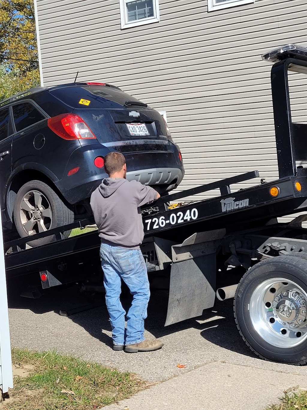 Anglin Automotive & Towing | 3939 Hamilton Eaton Rd, Hamilton, OH 45011, USA | Phone: (513) 726-0240