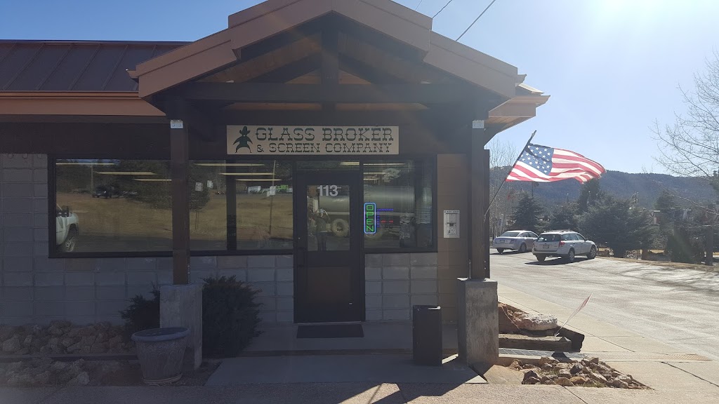 Glass Broker | 113 S Walnut St, Woodland Park, CO 80863, USA | Phone: (719) 687-2020